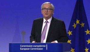 Brexit: la Commission recommande le passage à la deuxième phase