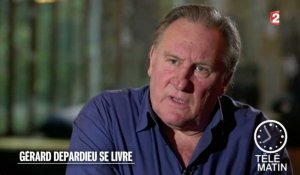 Gérard Depardieu : "On dégueule la connerie" - ZAPPING TÉLÉ DU 24/11/2017