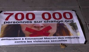#SoyezAuRdv contre les violences sexuelles: un appel à Macron