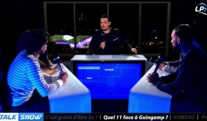 Talk Show du 24/11, partie 4 : quel 11 face à Guingamp ?