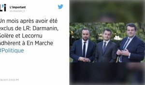 Darmanin, Lecornu et Solère rejoignent La République en marche