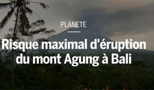 Eruption volcanique : alerte maximale à Bali