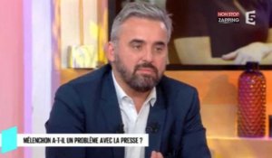 France Insoumise : Alexis Corbière agacé revient sur le départ de Raquel Garrido (vidéo)