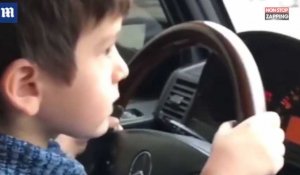 Russie : Un enfant de 4 ans au volant d'une voiture à vive allure (vidéo)