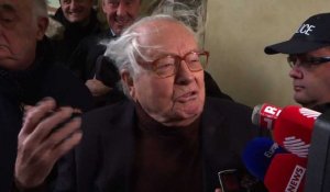 Jean-Marie Le Pen fixé le 9 février sur son exclusion du FN