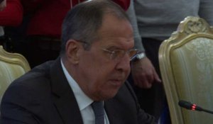 Lavrov rencontre son homologue libyen à Moscou
