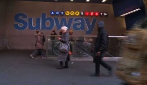 New York : réouverture de la station de métro de Port Authority