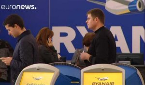 Importantes grèves à prévoir chez Ryanair autour de Noël