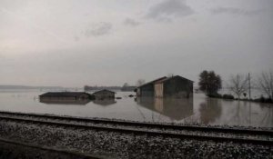 Italie: un millier de personnes évacuées à cause des inondations