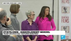 États-Unis : la contre-attaque de Trump contre trois femmes qui l''accusent d''agressions sexuelles