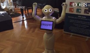 La RATP teste le robot humanoïde pour aider les voyageurs de la gare de Lyon