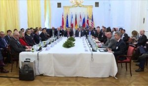Réunion sur l'accord nucléaire iranien à Vienne