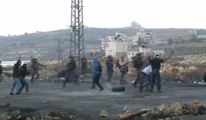 Des agents israéliens infiltrent une manifestation palestinienne