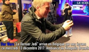 Star Wars - Le Dernier Jedi en Belgique
