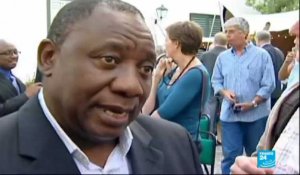 Afrique du Sud : qui est Cyril Ramaphosa, le nouveau chef de l''ANC ?