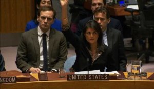 ONU/Jérusalem: veto des USA à une résolution voulue par 14 pays