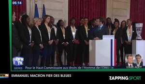 Zap sport du 19 décembre : Les hanballeuses française à l'honneur à l'Elysée