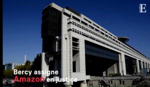 Bercy assigne Amazon en justice
