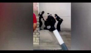 Etats-Unis : l'arrestation violente d'un suspect par la police, la vidéo polémique