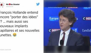 François Hollande entend encore «porter des idées».