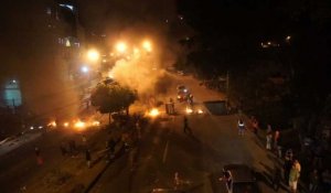 Honduras: des manifestants bloquent des rues