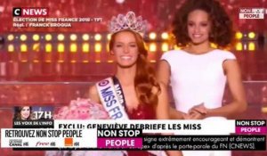 Miss France 2018 : Maëva Coucke a-t-elle triché ? Geneviève de Fontenay s'interroge