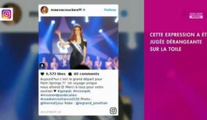 Miss France 2018 : Maëva Coucke accusée de racisme, elle réagit !