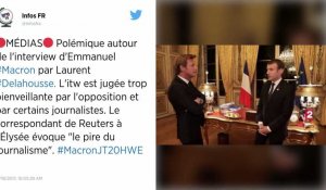 «ORTF», «brosse à reluire»... Politiques et journalistes critiquent le ton de l'interview d'Emmanuel Macron par Delahousse.