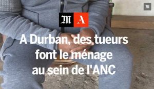 Afrique du Sud : à Durban, des tueurs à gages sévissent pour le contrôle de l'ANC 