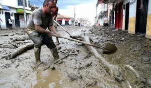 Glissement de terrain en Colombie: des morts et des blessés