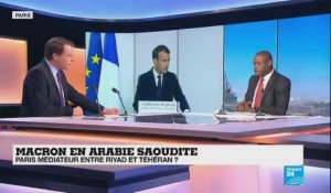 Macron en Arabie Saoudite : Paris se place en médiateur entre Riyad et Téhéran