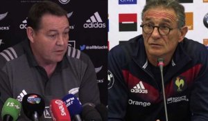 Rugby/XV de France:"les Néo-Zélandais nous respectent"dit Novès