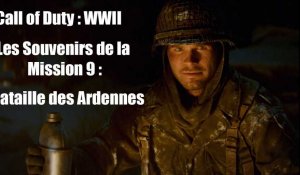Call of Duty : WWII - Les Souvenirs de la Mission 9 : Bataille des Ardennes