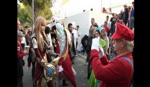 Hero Festival de Marseille : les cosplayers se sont mis sur leur 31