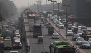 Inde: La pollution met en danger les habitants de New Delhi
