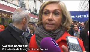Prières de rue à Clichy-la-Garenne : le coup de gueule de Valérie Pécresse (Vidéo)