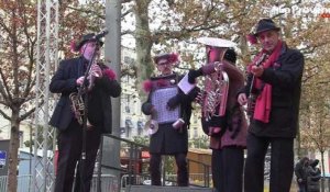 La rue Paradis inaugurée ce matin !