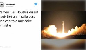 Yémen. Les Houthis disent avoir tiré un missile vers une centrale nucléaire émiratie