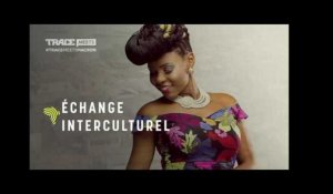 Yemi Alade speaks to French president Emmanuel Macron