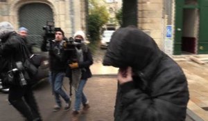 Affaire Grégory: Marcel Jacob arrive à la cour d'appel de Dijon