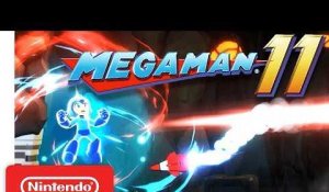 Mega Man 11 Announcement Trailer - Nintendo Switch