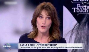 Carla Bruni : Nicolas Sarkozy "aurait fait prophète" - ZAPPING ACTU DU 17/11/2017