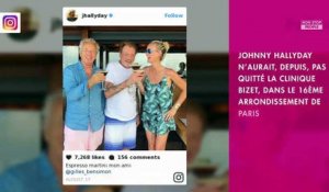 Johnny Hallyday hospitalisé d'urgence : les dernières nouvelles sont rassurantes