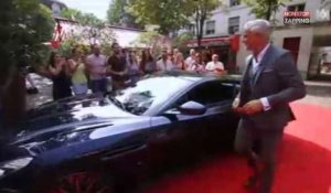 La France a un incroyable talent : L'arrivée fracassante de David Ginola en voiture de luxe (vidéo)