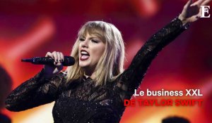 Le business XXL de Taylor Swift