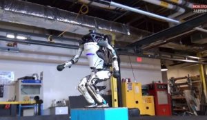 Un robot effectue une prouesse impressionnante ! (vidéo)