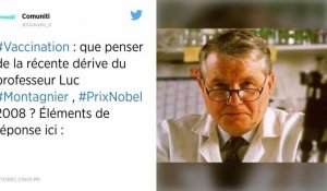 Vaccins. Une pétition dénonce les propos « dangereux » du Nobel Luc Montagnier