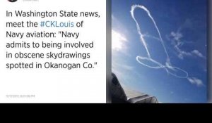 États-Unis. L'armée s'excuse après la blague d'un pilote en plein ciel !