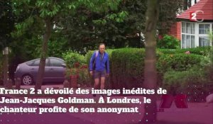 Jean-Jacques Goldman marche seul