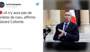 Clichy-la-Garenne: "Il n'y aura pas de prières de rue", affirme Gérard Collomb